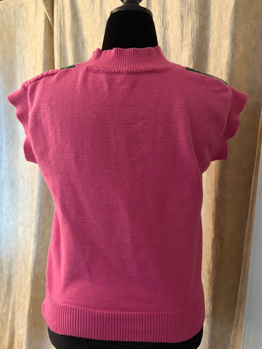 Watermelon Checkered Top - Picture 2 of 2